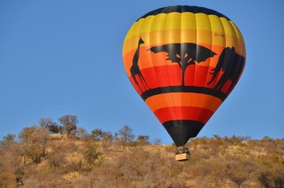 Hot Air Balloon Safaris