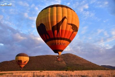 Hot Air Balloon Safaris