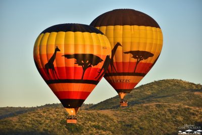 Hot Air Balloon Safaris